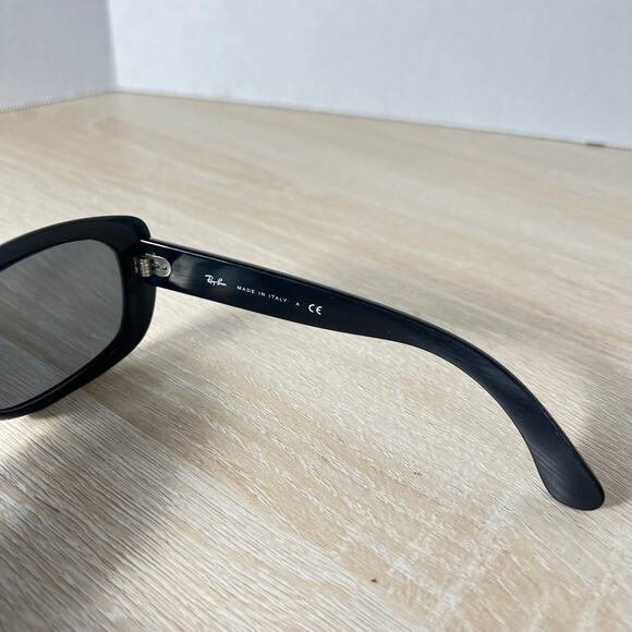 Ray-Ban RB4101 Jackie Ohh 601 Black Sunglasses FRAMES ONLY Italy main image 13